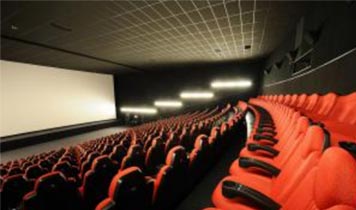 A 3D cinema in Singapore
